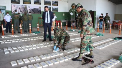 Operativos contra el narcotráfico en Santa Cruz