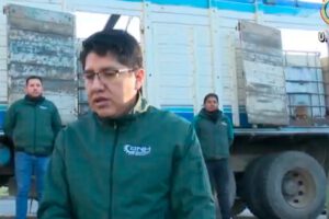 Incautación de combustible en La Paz