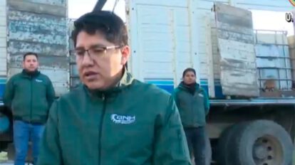 Incautación de combustible en La Paz