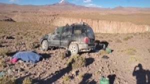 Accidente de tránsito en Quetena Grande