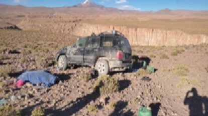Accidente de tránsito en Quetena Grande