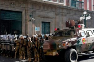Intento de golpe de Estado en Bolivia