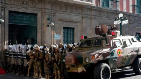 Intento de golpe de Estado en Bolivia