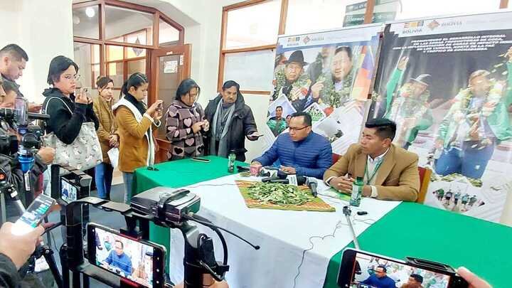 Incautaciones de coca ilegal en 2024