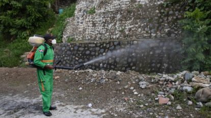 Dengue en Centroamérica y el Caribe