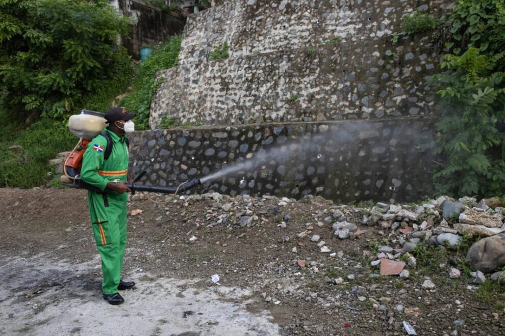 Dengue en Centroamérica y el Caribe
