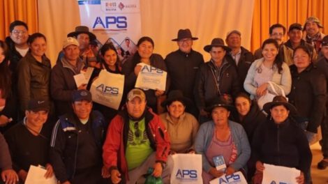 La Ley de Pensiones y Seguros socializada por la APS en talleres informativos