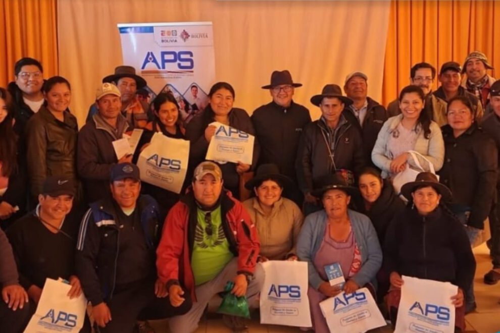 La Ley de Pensiones y Seguros socializada por la APS en talleres informativos