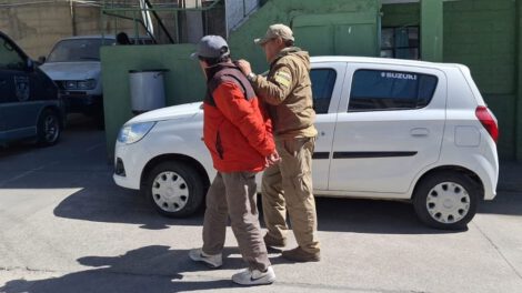 Gato Maulas recapturado por robo en La Paz