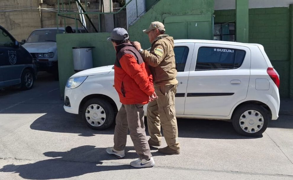 Gato Maulas recapturado por robo en La Paz