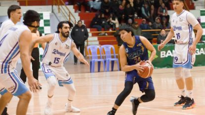 CAN vs Leones en los playoffs de la Liga Boliviana de Básquetbol