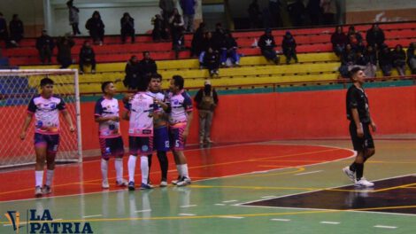 Victoria de Antofagasta de Sucre en la Liga Nacional de Futsal