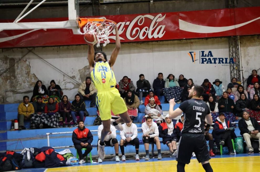 Carl A-Z se impone en casa en la Libobasquet