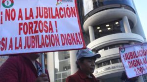 Movilizaciones sector salud contra la jubilación obligatoria