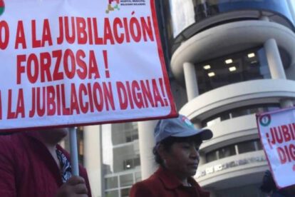 Movilizaciones sector salud contra la jubilación obligatoria