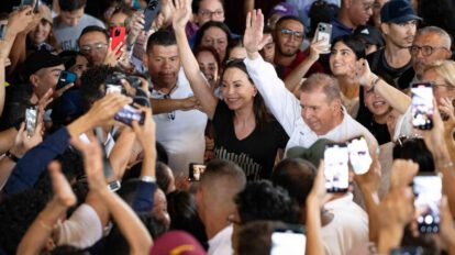 Proceso electoral en Venezuela con Edmundo González Urrutia y María Corina Machado
