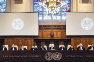 dictamen de la CIJ contra Israel en territorio palestino