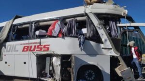 Choque mortal en Tambo Quemado
