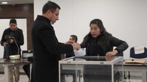 Elecciones judiciales con Jhonny Pérez Heredia en el sorteo de preguntas