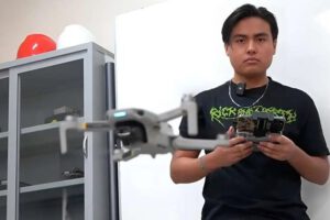 Drones e IA para localizar personas desaparecidas