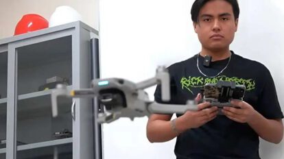Drones e IA para localizar personas desaparecidas