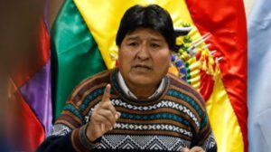 Evo Morales vinculación con Marset