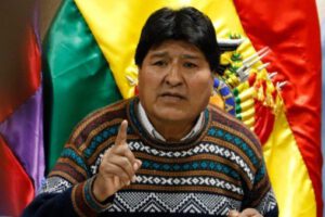 Evo Morales vinculación con Marset