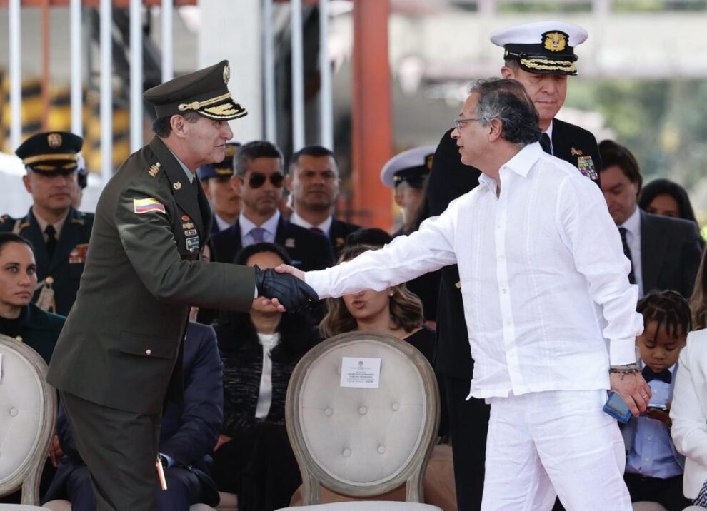 Colombia independencia con Gustavo Petro