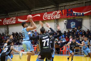 CAN cae en casa ante Leones en emocionante partido de baloncesto