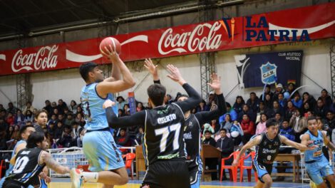 CAN cae en casa ante Leones en emocionante partido de baloncesto
