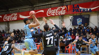 CAN cae en casa ante Leones en emocionante partido de baloncesto