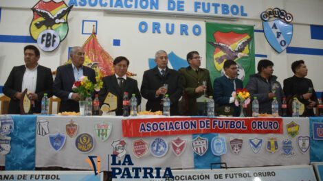 103 años de fútbol orureño