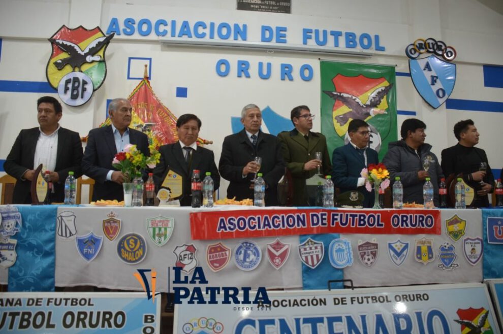 103 años de fútbol orureño