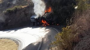 Accidente de tránsito en Oruro