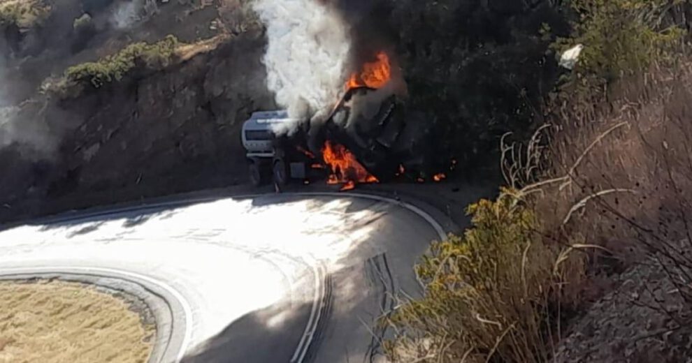 Accidente de tránsito en Oruro