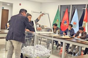preselección de candidatos judiciales en Bolivia