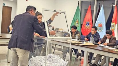 preselección de candidatos judiciales en Bolivia