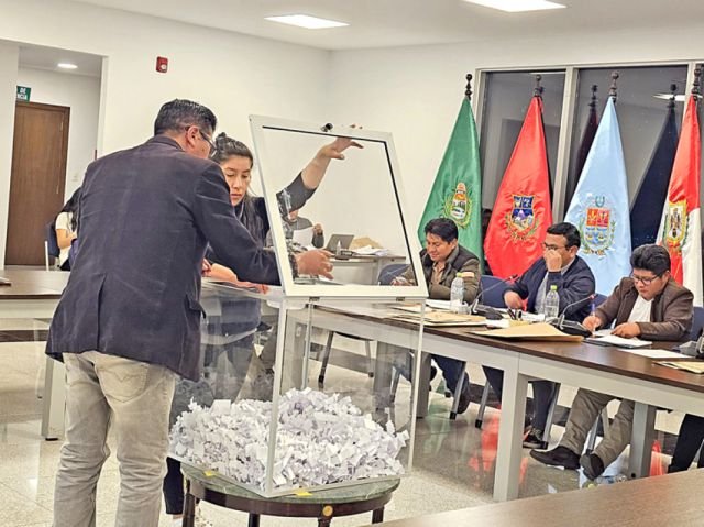 preselección de candidatos judiciales en Bolivia
