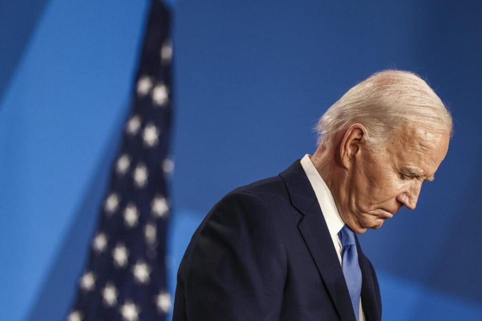 Joe Biden anuncia su retiro de la carrera por la reelección