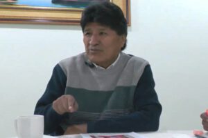 Evo Morales critica al gobierno de Luis Arce sobre la falta de un plan de emergencia