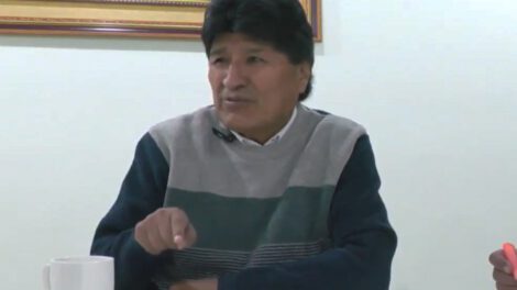 Evo Morales critica al gobierno de Luis Arce sobre la falta de un plan de emergencia