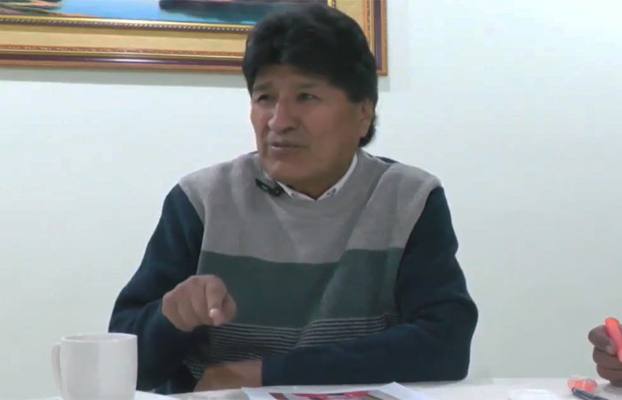 Evo Morales critica al gobierno de Luis Arce sobre la falta de un plan de emergencia