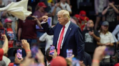 Donald Trump critica a Joe Biden sobre su aptitud para la presidencia