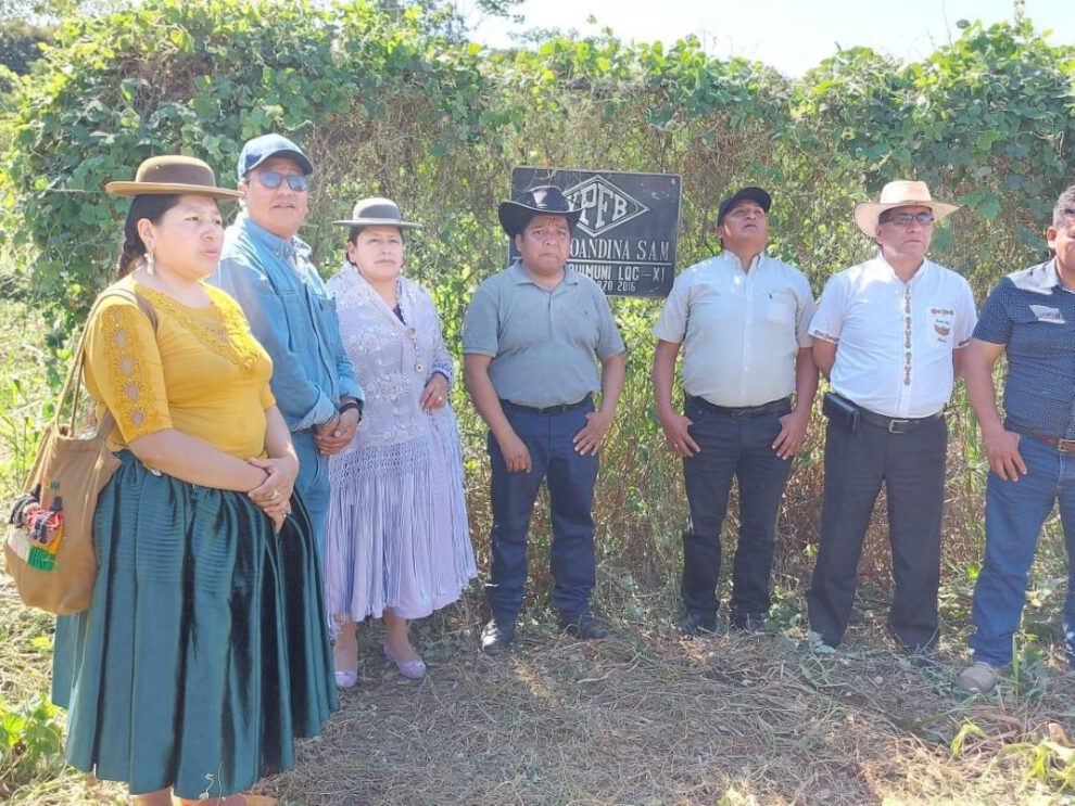 Malversación en pozo Lliquimuni en Bolivia