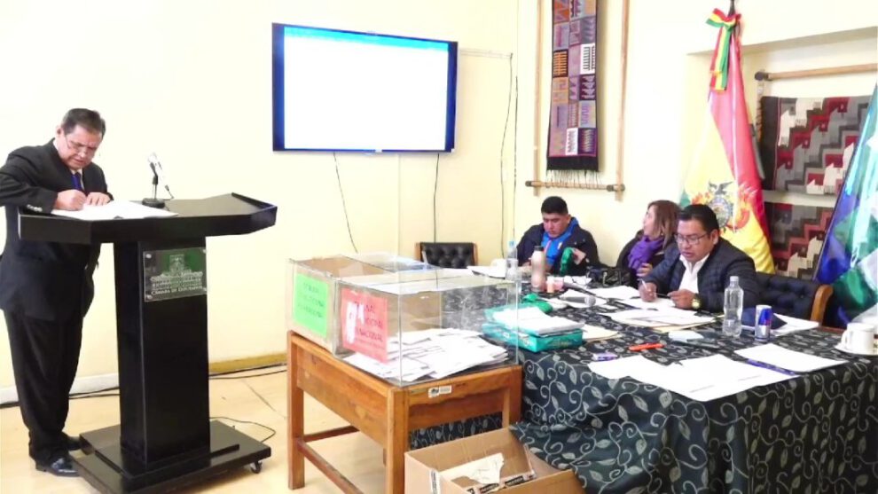 Exámenes postulantes Tribunal Constitucional