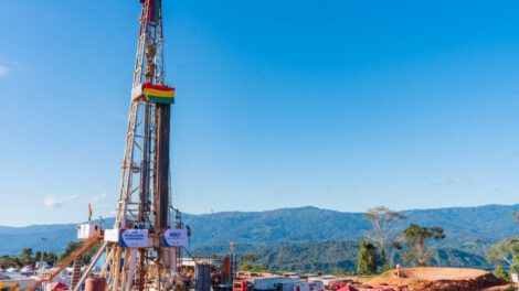 YPFB perforación pozos Mayaya en Alto Beni, La Paz