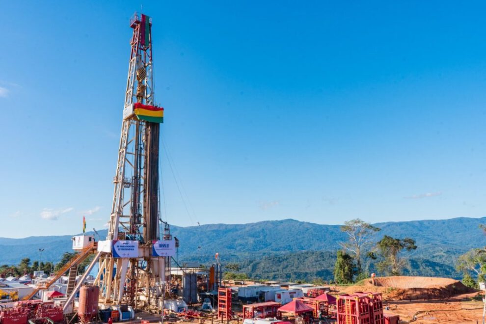 YPFB perforación pozos Mayaya en Alto Beni, La Paz