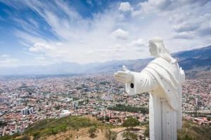 simulacro sísmico Cochabamba
