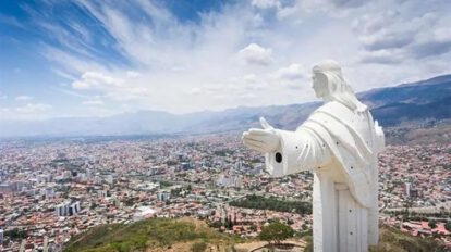simulacro sísmico Cochabamba