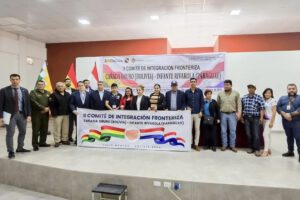 Control fronterizo Bolivia Paraguay